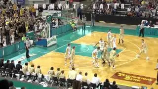 Josh Huestis Dunk and Block from 2010 State Championship Game