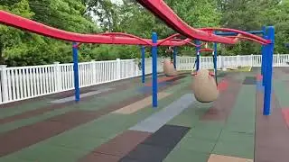CP Rochester   9000 sq ft Playground Project Over Compacted Stone