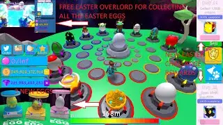 FINDING EVERY EGG in the Roblox Bubble Gum Simulator Egg Hunt!