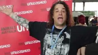 Exodus's Steve Souza talks to Unleashed about his rescued pug Lucy