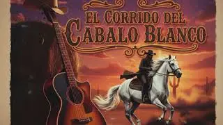 el corrido del caballo blanco suno ai music