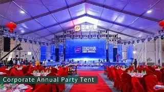 Corporate Annual Party Tent, Heavy Duty Commercial Party Tent, Luxury Event Marquee, Liri Tent