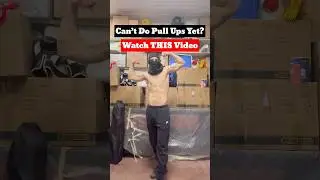 Can&rsquo;t Do Pull Ups Yet⁉️⁉️Watch THIS Video#calisthenics