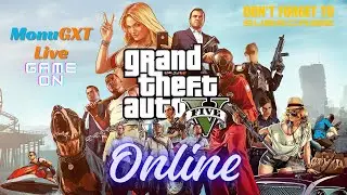 GTA 5 Online LIVE Hindi | 5 Star Police Chase 🔥 | Indian Gamer