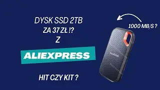 Dysk 2TB za 37 zł!? - Czy to możliwe?  #dupsyzaliexpress