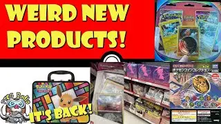 Weird New Pok&eacute;mon TCG Products Found in Stores! (Pok&eacute;mon TCG News)