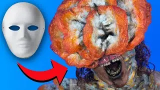 How to Make Last of Us Clicker Mask