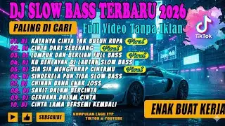 DJ VIRAL TIKTOK TERBARU 2025 KATANYA CINTA TAK BUTUH RUPA | CINTA DARI SEBERANG | TANPA IKLAN