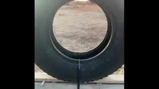 How to make a homemade football throwing target. Look in the description for the supplies.