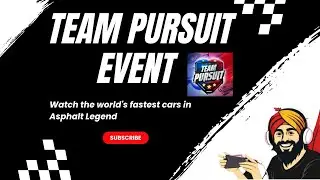 Team Pursuit Gameplay with Voiceover | Epic Police Chase in Asphalt Legends 🚓