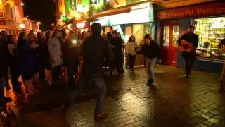 CFB Uptown Funk Busk Galway Jan'16