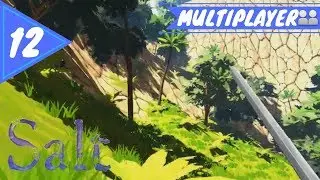 EXPLORANDO NUEVAS ISLAS! - 12 - SALT MULTIPLAYER - Early access - Espa&ntilde;ol