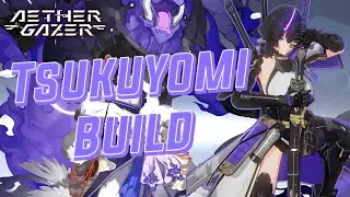 Aether Gazer | Shinri Tsukuyomi Build | Gameplay