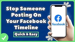 How To Stop Someone Posting On Your Facebook Timeline