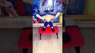WWE KNUCKLE CRUNCHERS JOHN CENA!!!!#wwe #wweelite #wrestlingfigures #wrestling