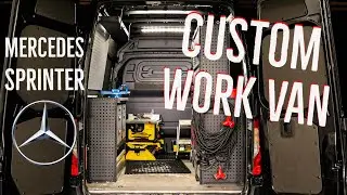 Work Van Build - Mercedes Sprinter