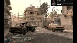 COD4 Ground War Team Deathmatch on Strike w/ @theterriblepanda