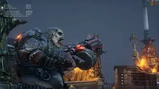 Gears Tactics benchmark 4K