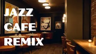 🎶 Caf&eacute; Jazz Serenade: Smooth Vibes for Focus & Relaxation 🎶