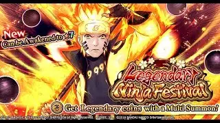 [Naruto Blazing]1650 Pearls Summons | 7 Stars So6P Naruto Uzumaki #3 | Naruto Ultimate Ninja Blazing