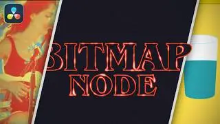 Master the Bitmap Node  |  Davinci Resolve Fusion Tutorial