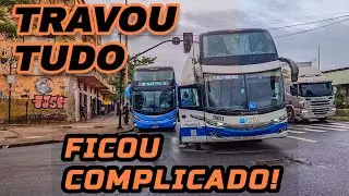 ACIDENTE, ATRASOS E NOVIDADES! O CAOS SE FORMOU!! MUITOS ÔNIBUS E OS HORÁRIOS DE BRASÍLIA BOMBOU!