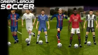 Crazy Dream league soccer skills Mix 2017 ft. ● Ronaldo ● Messi ● Hazard ● Pogba & more...