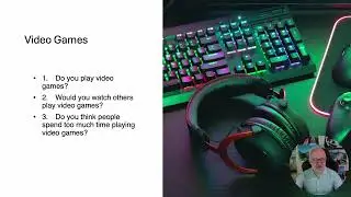 IELTS Speaking Part 1 Video Games