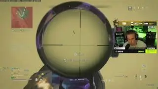 TEEP HITS AN INSANE SHOT ON THE LAST ENEMY USING THE NEW SNIPER META IN WARZONE 2… 😳