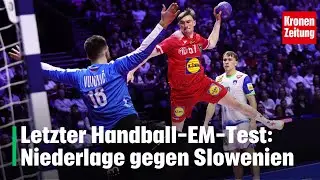 Tapfere Österreicher verlieren letzten Test vor der Europameisterschaft | Krone SPORT