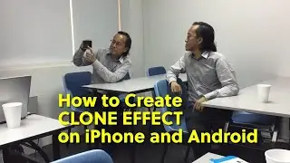 How to Do a Clone Effect on iPhone and Android using Adobe Premiere Rush