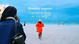 Member Request: Get away from it all - Zanzibar