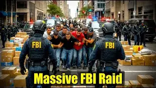 FBI & DEA DISMANTLE CJNG's Parallel Transportation Empire | $25 Million Seized
