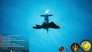Kronosaurus/Elasmosaurus Underside Attack - Some NatGeo Insanity