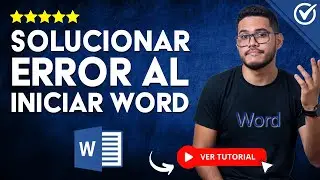 C&oacute;mo SOLUCIONAR ERROR al INICIAR Microsoft Word | ⚠️​ La Aplicaci&oacute;n no abre Correctamente ​⚠️