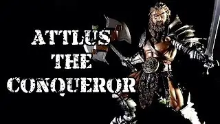 Mythic Legions All-Stars 2.0 Attlus The Conqueror Review.