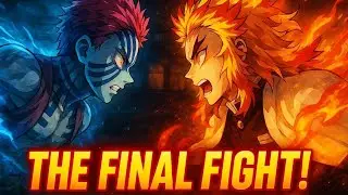 The Mugen Train Finale… The Most Emotional Boss Fight 😭🔥 | Demon Slayer Hinokami Chronicles Part 5