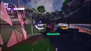 Playing with top 300 unreal players ranked rocket racing