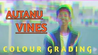 AUTANU VINES COLOUR GRADING EDIT