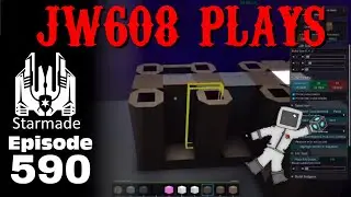 JW608 Plays StarMade ep590 Speed Build
