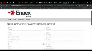 How to Apply on Enaex 