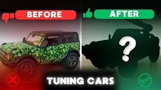 CONVERSION of a simple SUV - into a MILITARY MONSTER {FORD BRONCO 2022}