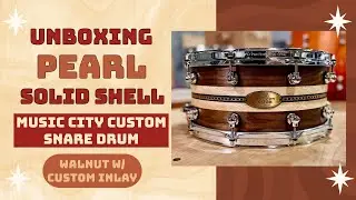 Unboxing and Performance | Pearl Drums 
