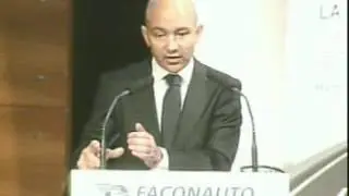 Jaime Garcia Legaz, secretario de Estado de Comercio, clausura ponencias de la ma&ntilde;ana