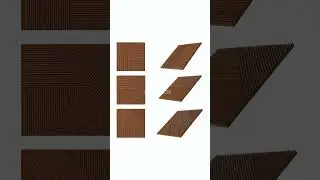 3D Solid Wood Wall Panel: Puzzle Panel CNC Carving Process + Multi-Wood Color Cases​