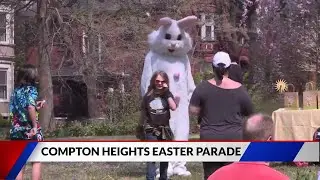 Annual Compton Heights Easter Parade returns for 45th year