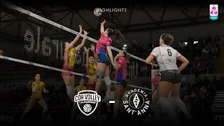Talmassons - Messina | Highlights | 1^ Giornata Pool Promozione, Serie A2 Tigot&agrave; | LVF 2025/26