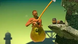 Getting Over It Giant Diogenes by Codyumm @Codyumm 