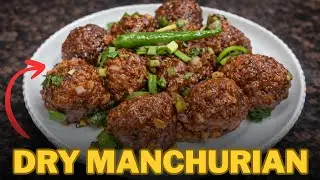 होटल जैसा वेज मंचूरियन आसान तरीके से | Dry Veg Manchurian Recipe | Riyas Kitchen