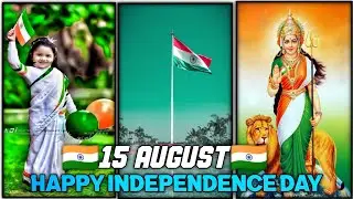 15 August Special Status Editing 2022 || Independence day Status Editing in Kinemaster ||New Effect